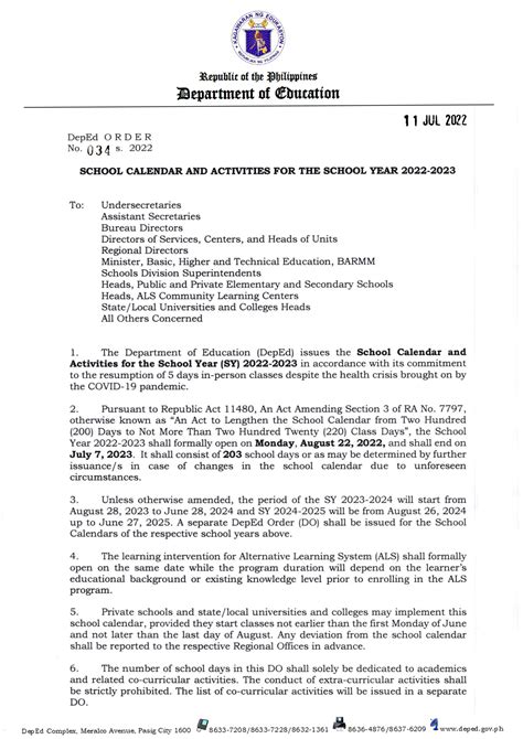 deped school calendar 2006-2007 college|CHED MEMORANDUM ORDER (CMO) No. 57 Series of 2006..